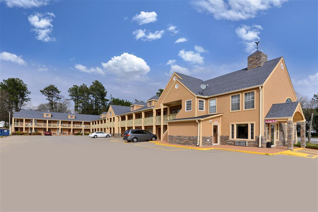 Americas Best Value Inn Anderson Sc Экстерьер фото