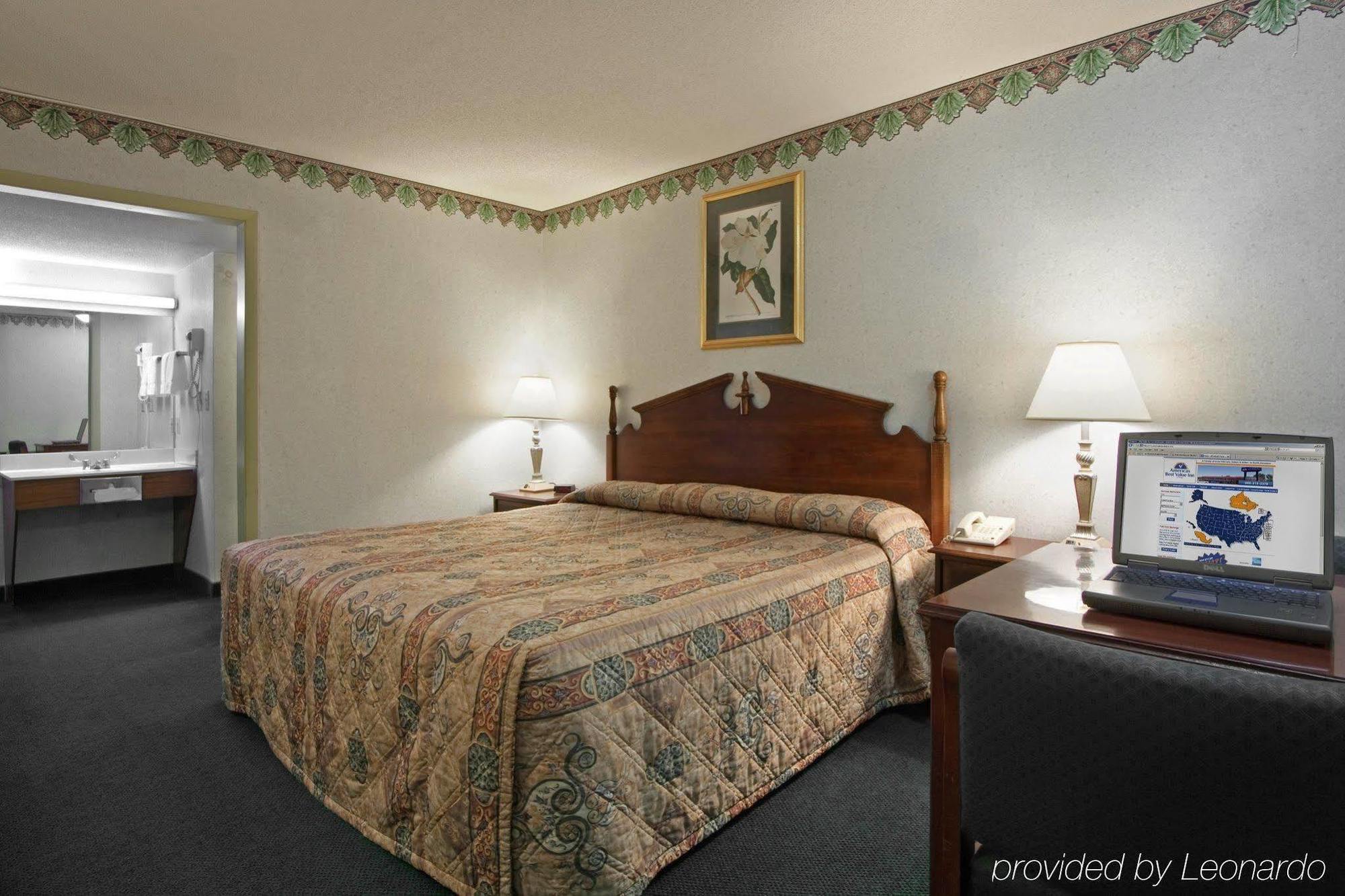 Americas Best Value Inn Anderson Sc Экстерьер фото