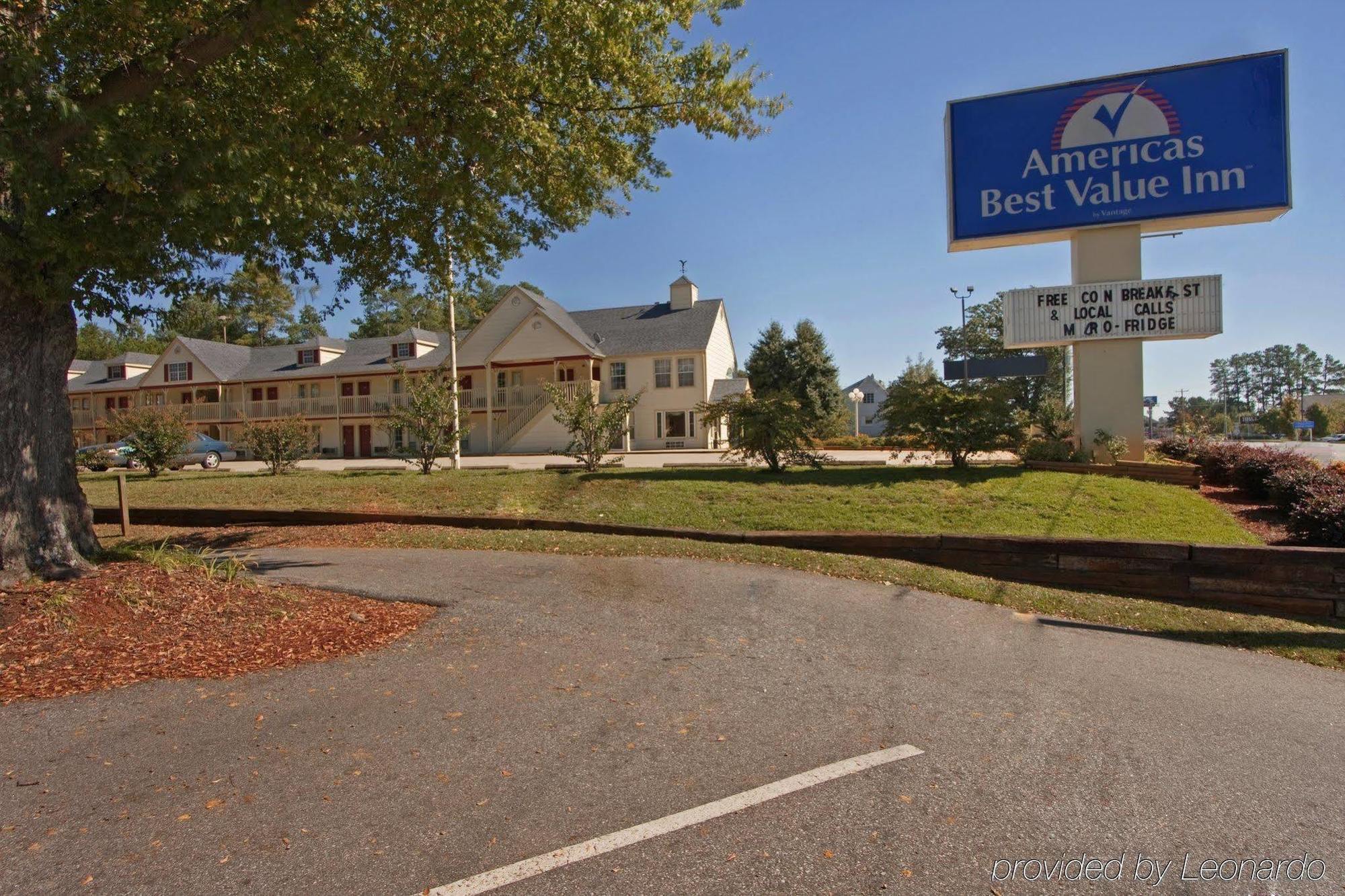Americas Best Value Inn Anderson Sc Экстерьер фото